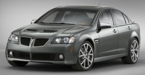 Pontiac G8