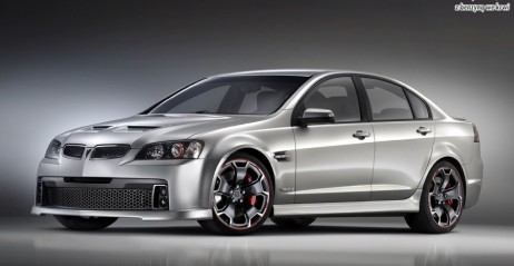 Pontiac G8 GXP Street Concept