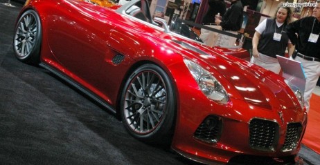 SEMA 2007 Pontiac Solstice SD-290