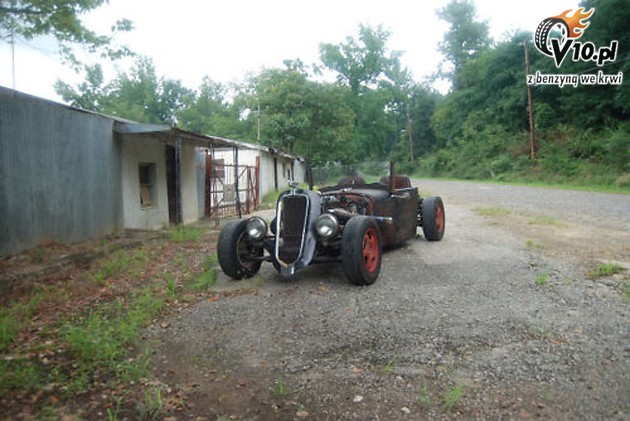 Mazda MX-5 Rat rod