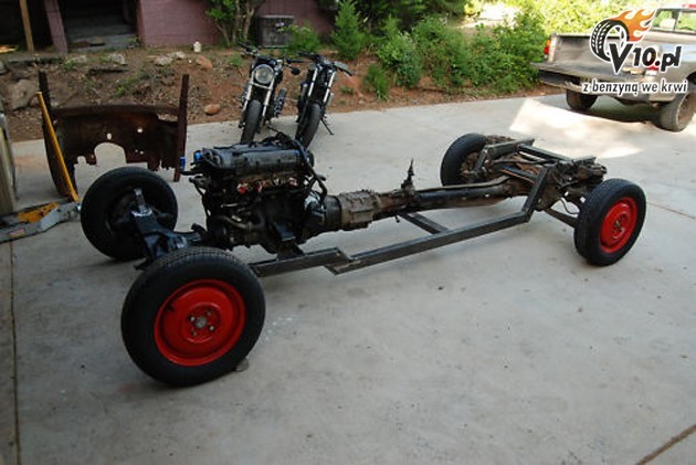 Mazda MX-5 Rat rod