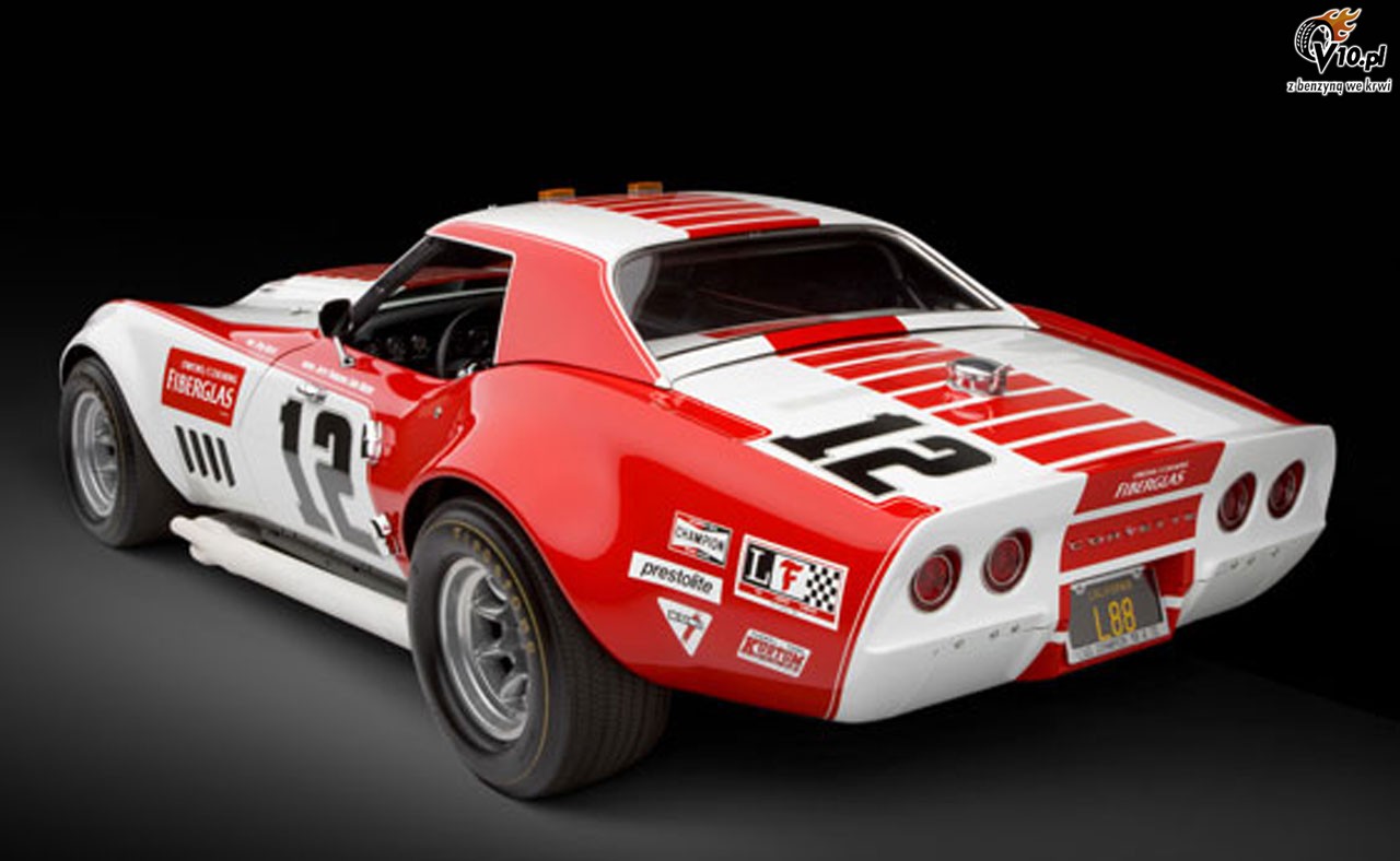 Corvette C3 za milion dolarw