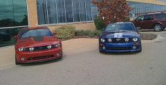 Ford Mustang Roush Stage 1 i 2