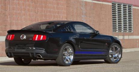 Ford Mustang Roush Stage 1 i 2