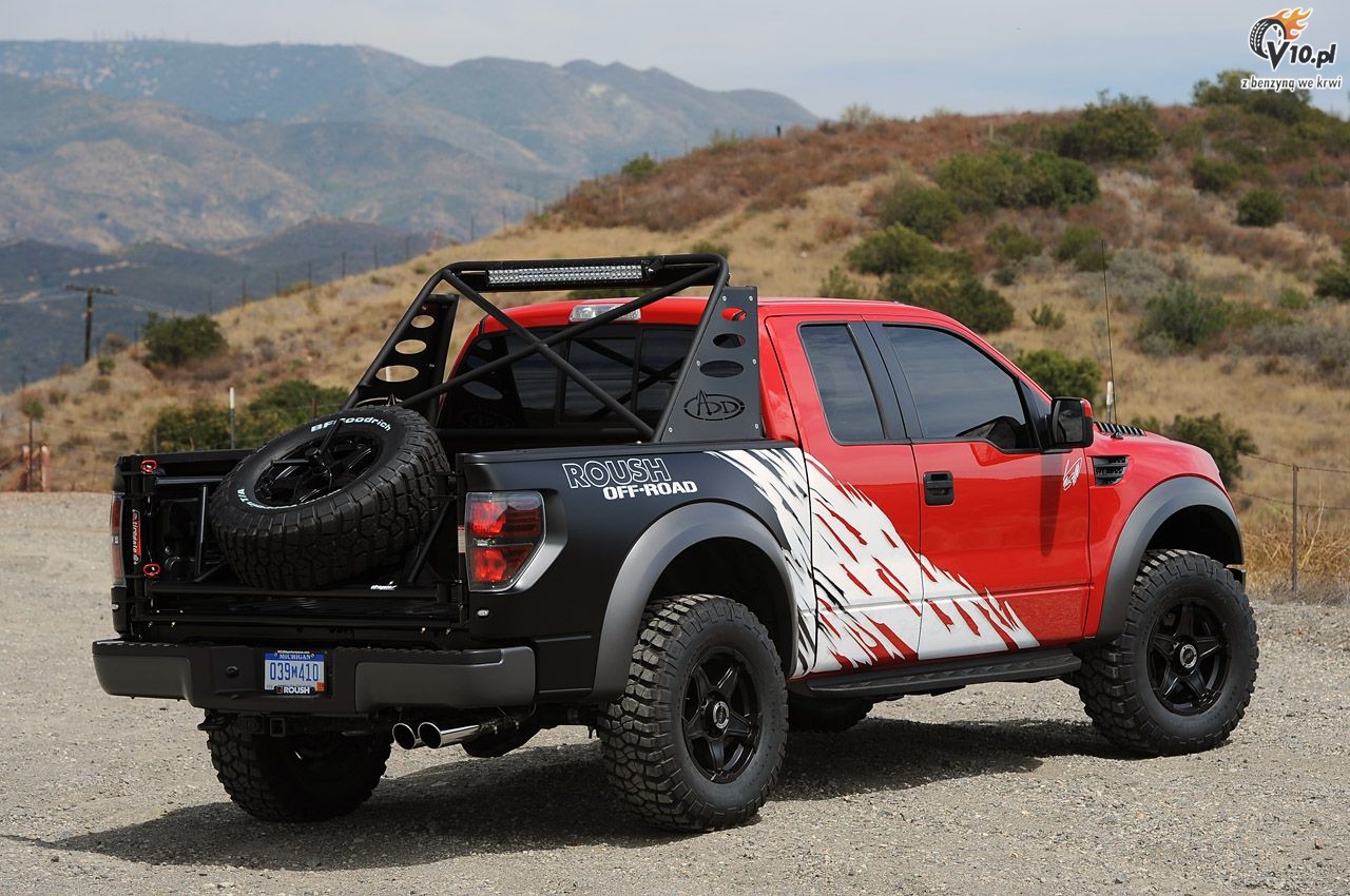 Roush Ford F-150 SVT Raptor