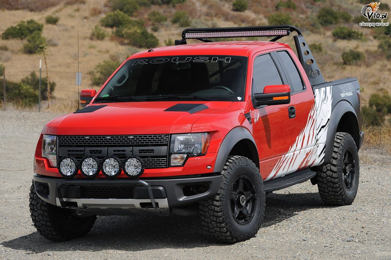 Roush Ford F-150 SVT Raptor