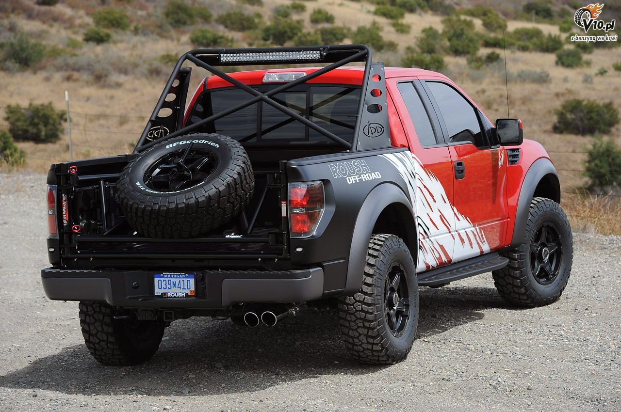 Roush Ford F-150 SVT Raptor