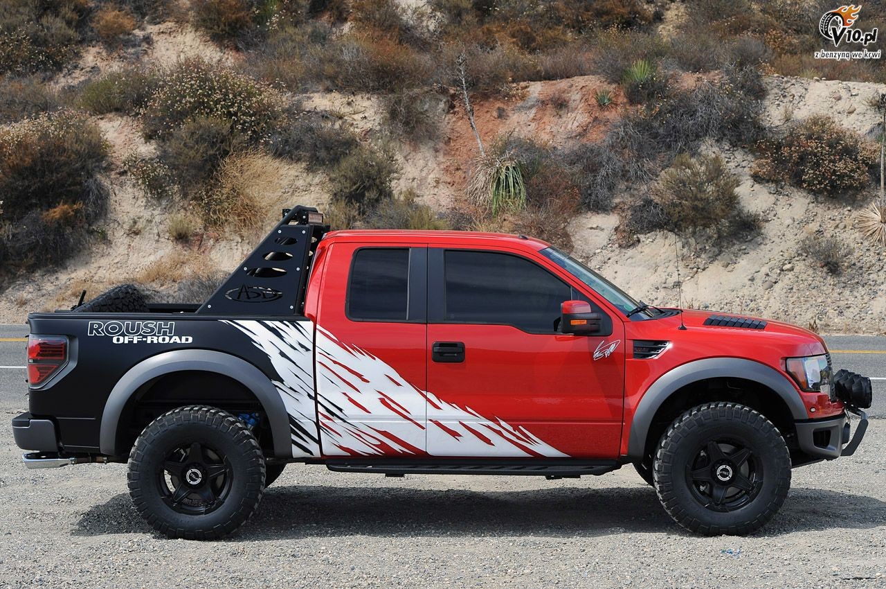 Roush Ford F-150 SVT Raptor