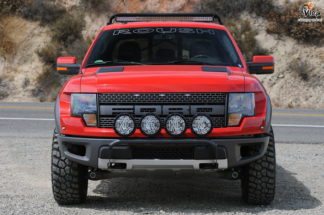 Roush Ford F-150 SVT Raptor
