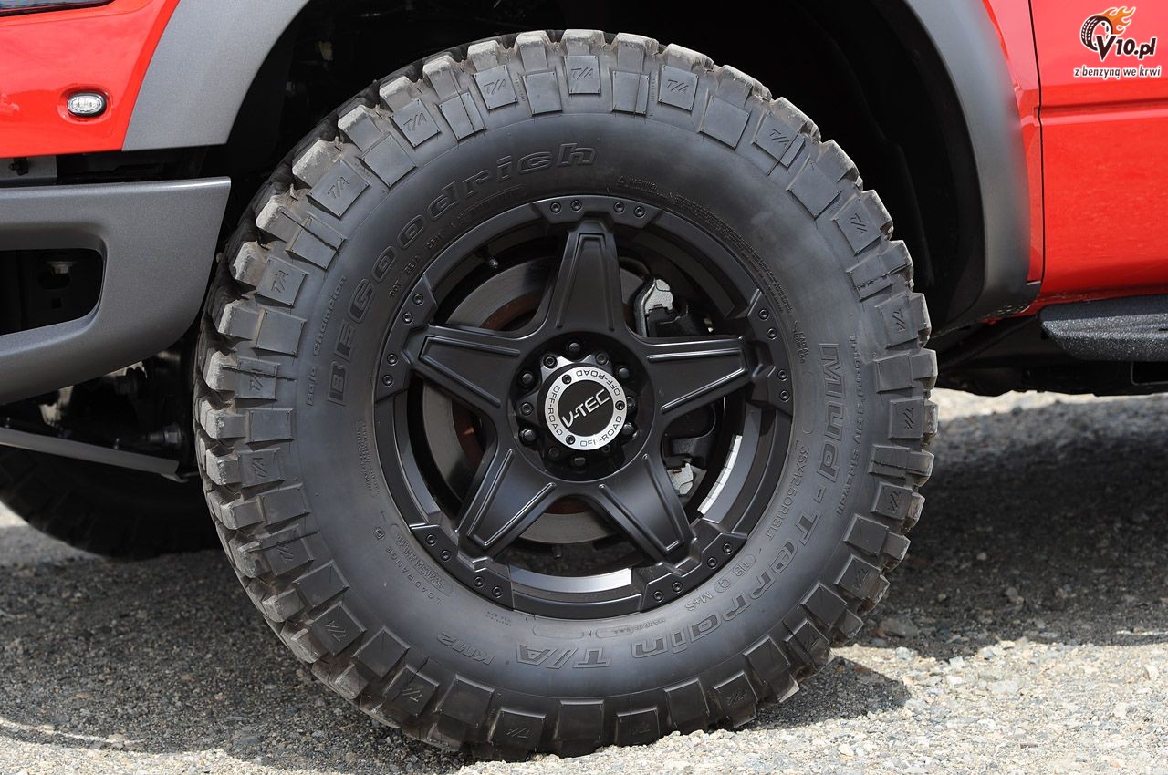 Roush Ford F-150 SVT Raptor