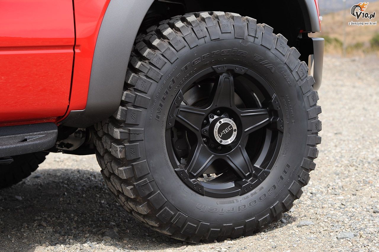 Roush Ford F-150 SVT Raptor