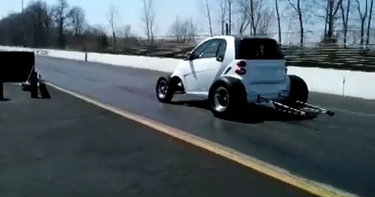 SmartForTwo z silnikiem V8