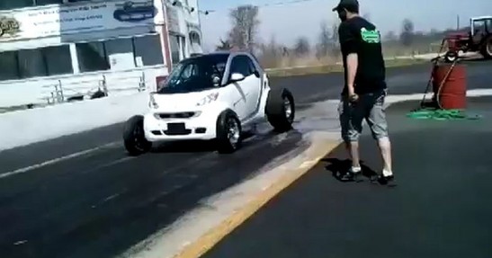 SmartForTwo z silnikiem V8