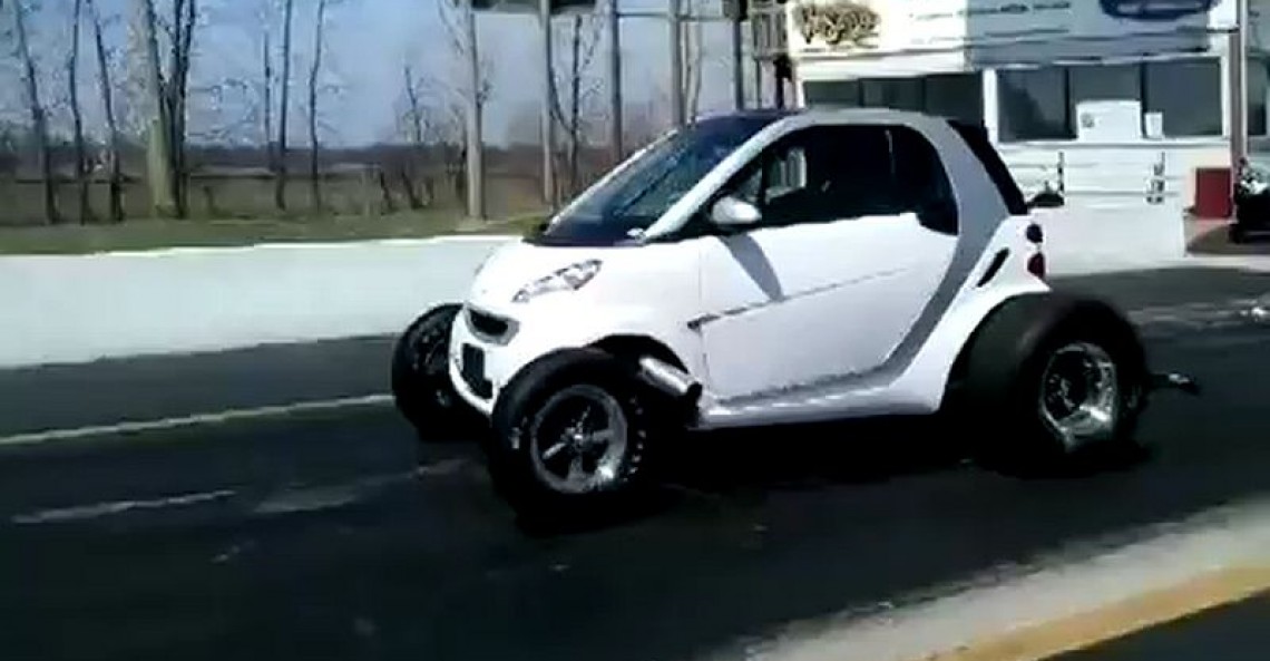 SmartForTwo z silnikiem V8