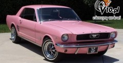 1966 Ford Mustang Playboy Pink