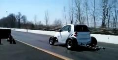 SmartForTwo z silnikiem V8