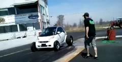 SmartForTwo z silnikiem V8