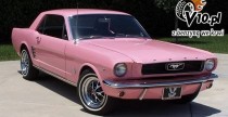 1966 Ford Mustang Playboy Pink