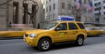 Ford Escape Hybrid taxi