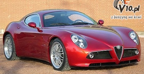 Alfa Romeo 8c Competizione