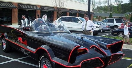 Batmobil Adam West