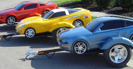 przyczepa Corvette Mustang