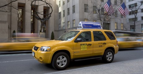 Ford Escape Hybrid taxi