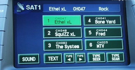 XM radio