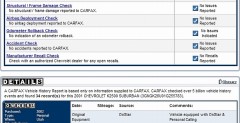 Raport Carfax
