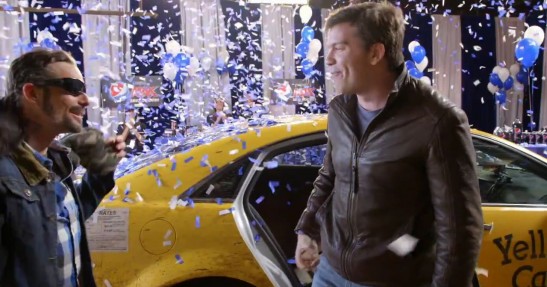 Jeff Gordon - Test Drive 2 - viral Pepsi