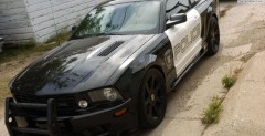 Transformers Barricade Mustang Saleen