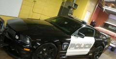 Transformers Barricade Mustang Saleen