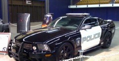 Transformers Barricade Mustang Saleen