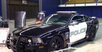 Transformers Barricade Mustang Saleen