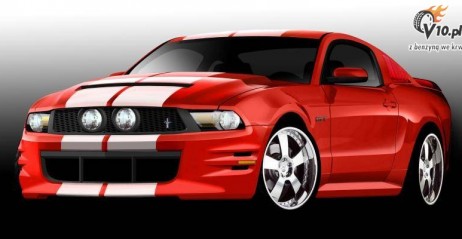 Ford Mustang SEMA 2009