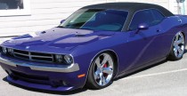 Dodge Challenger w stylu retro