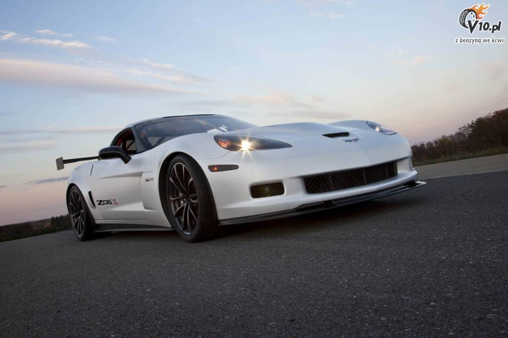 SEMA 2010  - Corvette Z06 Track Car Concept