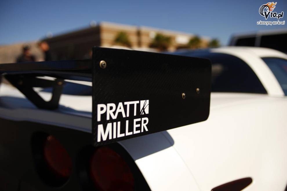 SEMA 2010  - Corvette Z06 Track Car Concept