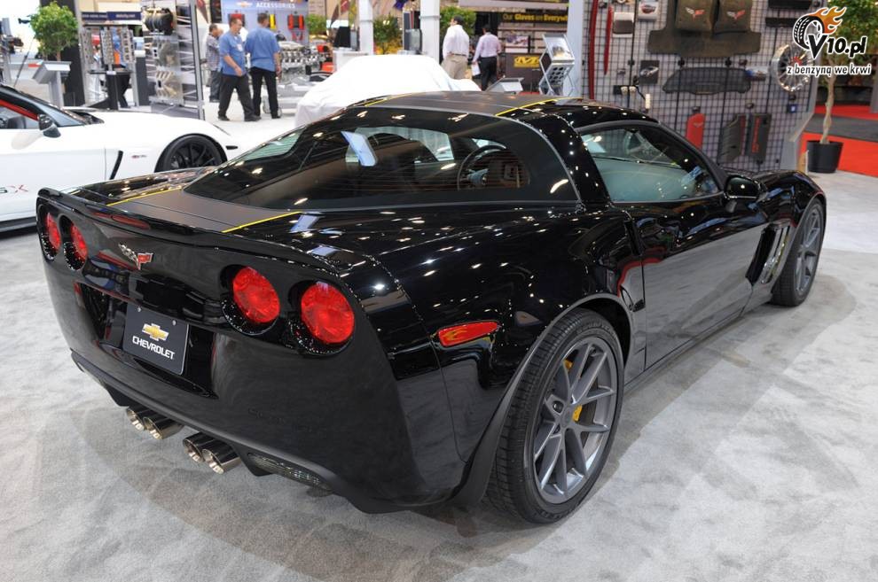 Corvette Jake Edition SEMA 2010