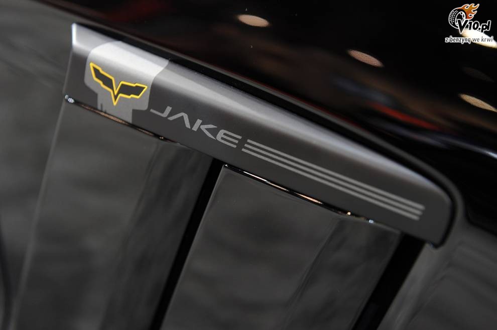 Corvette Jake Edition SEMA 2010