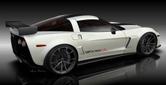 SEMA 2010  - Corvette Z06 Track Car Concept