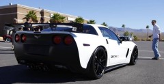 SEMA 2010  - Corvette Z06 Track Car Concept