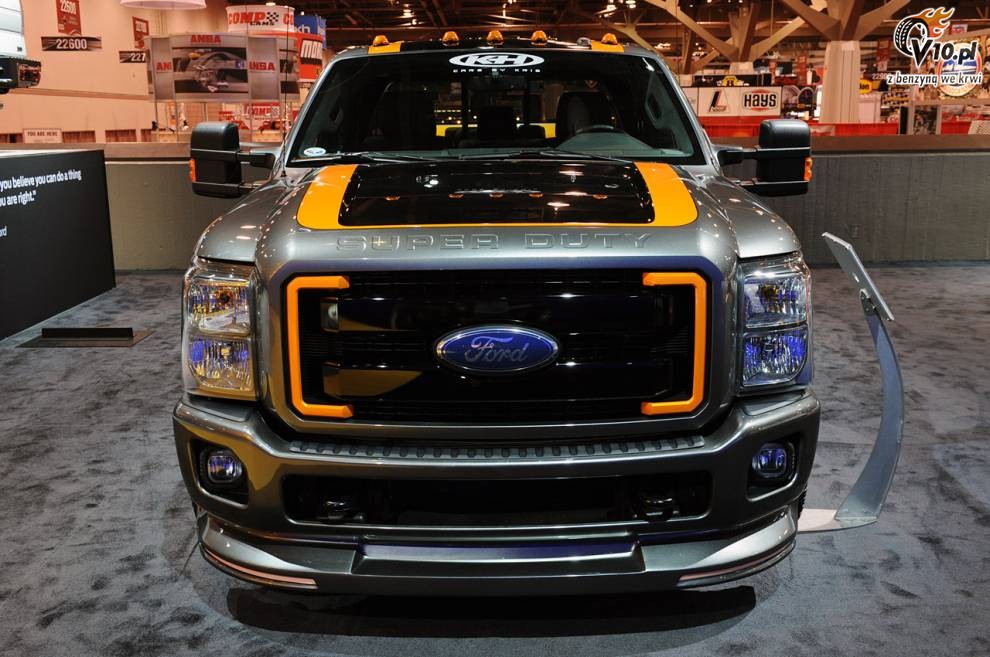 Ford F350 Super Duty Pit Boss