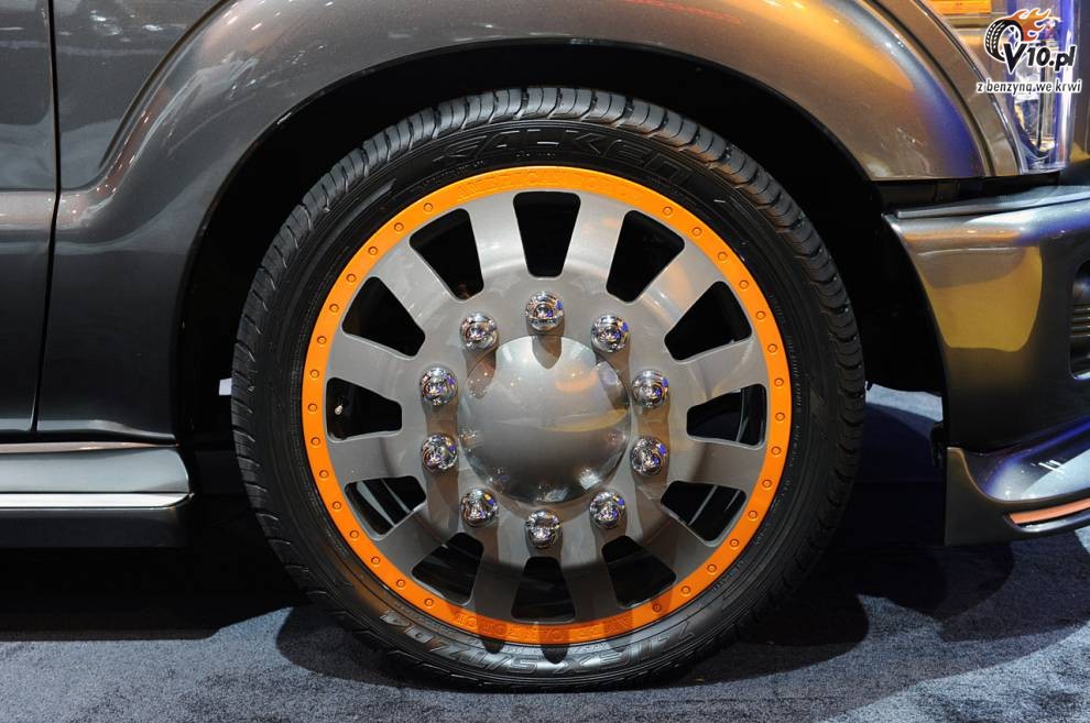 Ford F350 Super Duty Pit Boss