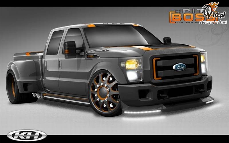 Ford F350 Super Duty Pit Boss