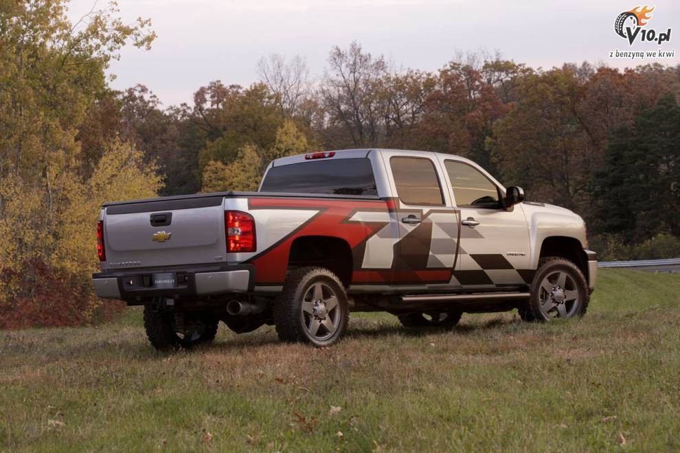 Chevrolet Silverado HD