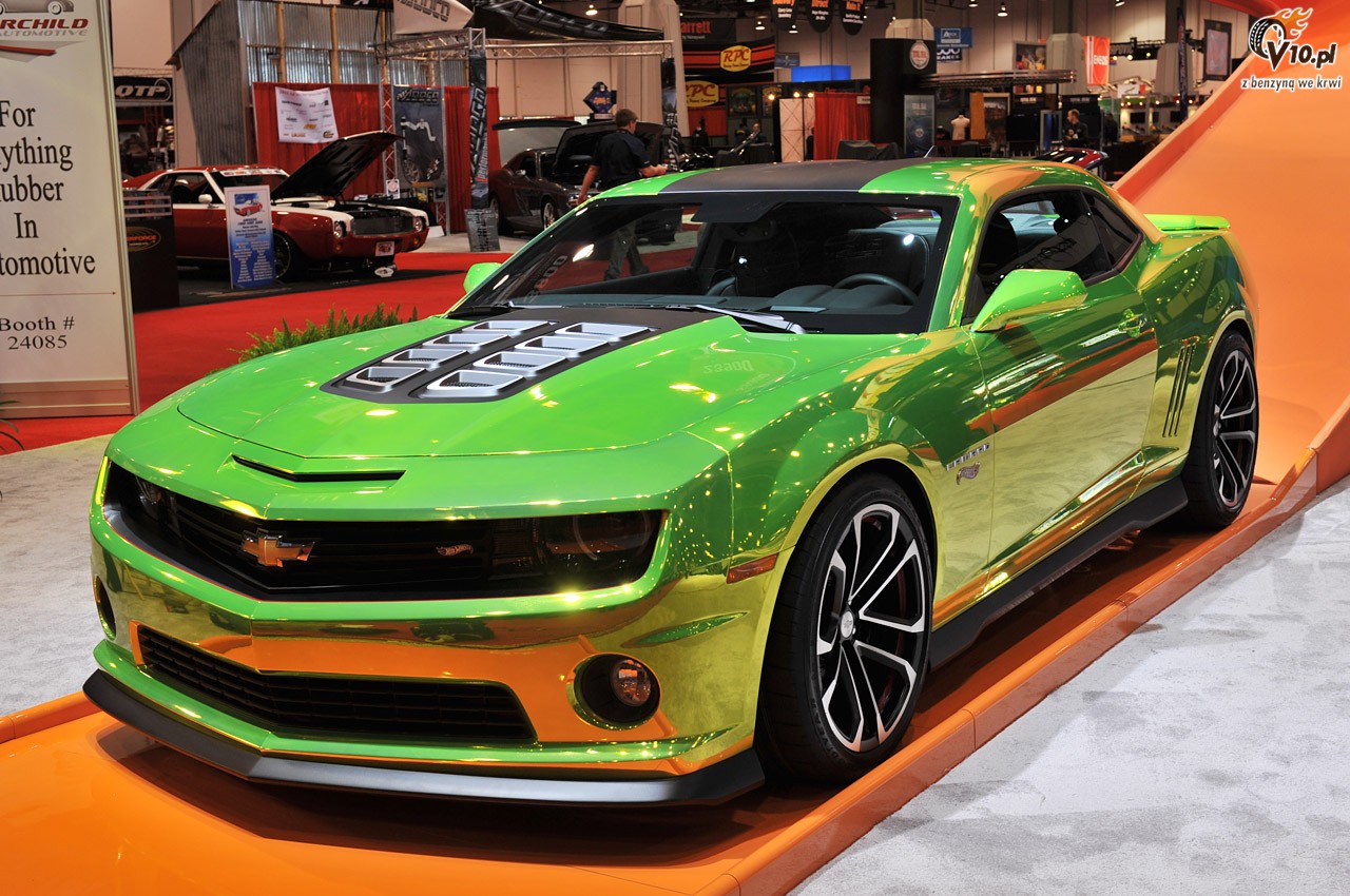 SEMA 2011 - Chevy Camaro Hot Wheels
