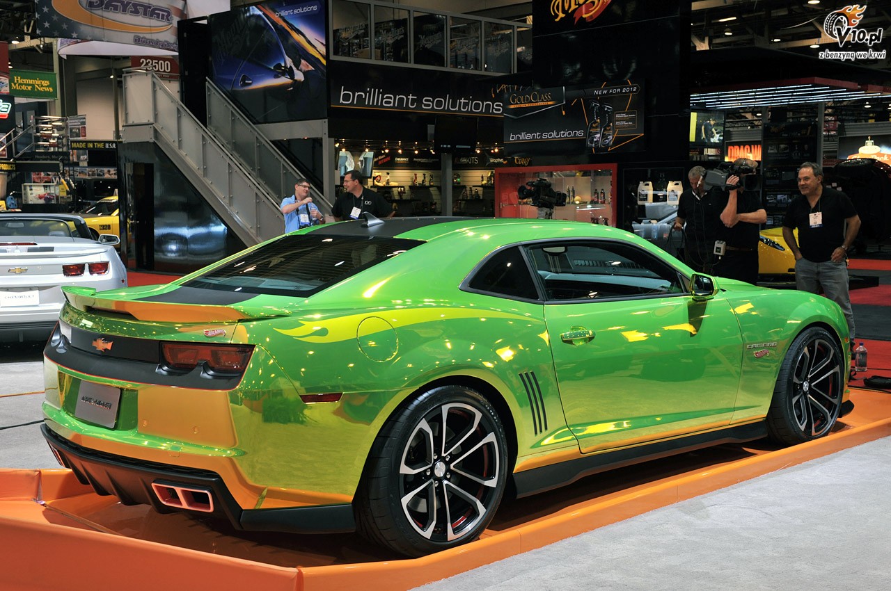 SEMA 2011 - Chevy Camaro Hot Wheels
