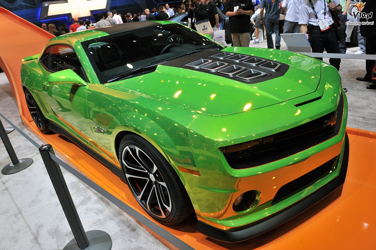 SEMA 2011 - Chevy Camaro Hot Wheels