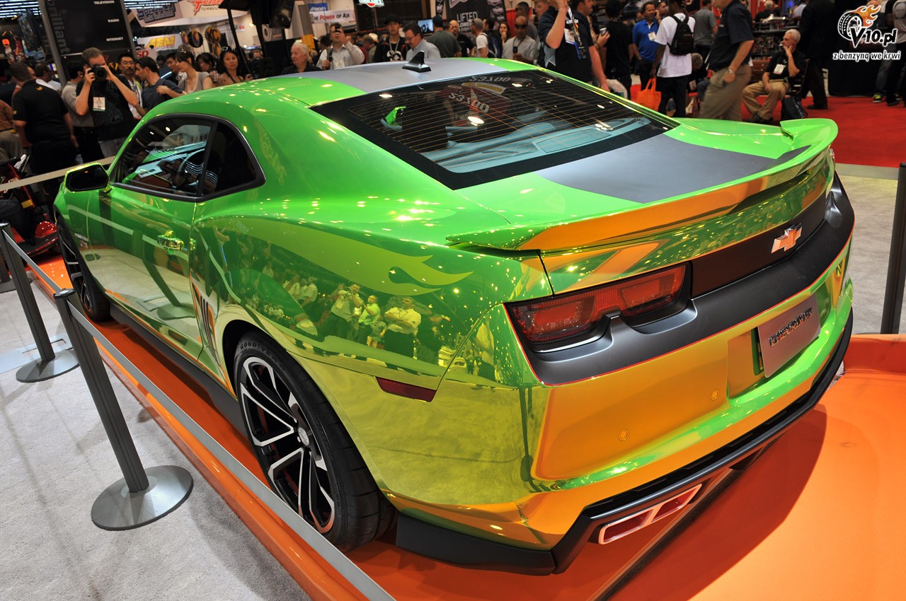 SEMA 2011 - Chevy Camaro Hot Wheels